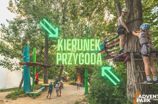 Adventure Park Gdynia Kolibki