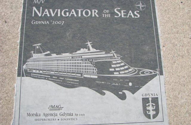 Aleja Statków Pasażerskich Gdynia
