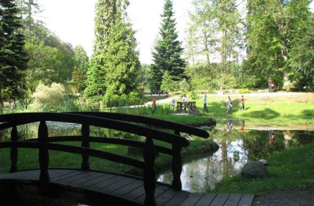 Arboretum Wirty park leśny