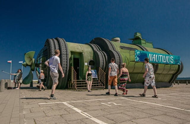 Batyskaf Nautilus Gdynia