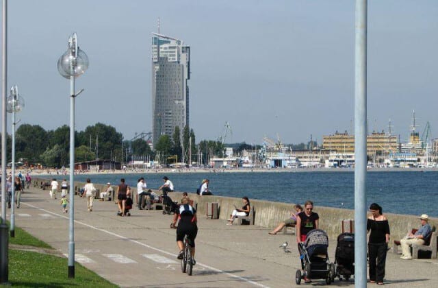 Bulwar Nadmorski Gdynia