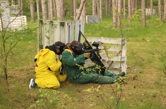 Camo Paintball