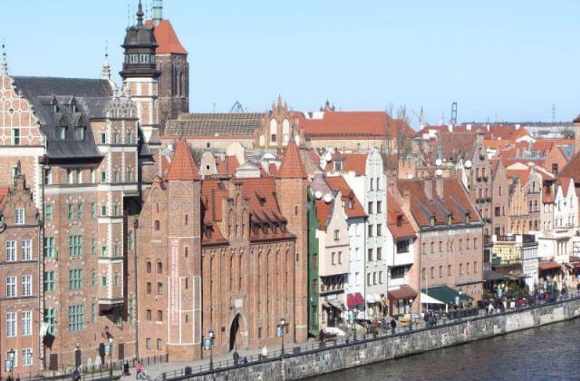 Długie Pobrzeże Gdańsk