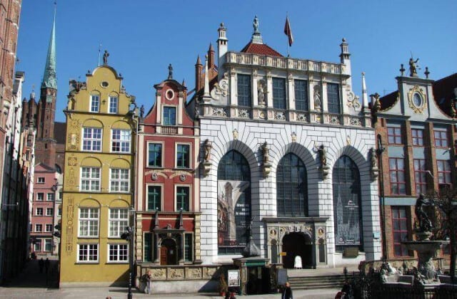 Dwór Artusa Gdańsk