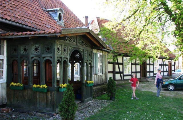Dworek w Mirachowie