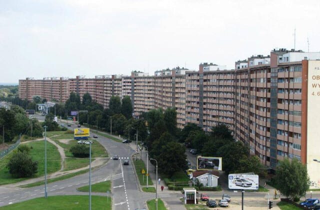 Falowiec Gdańsk Przymorze
