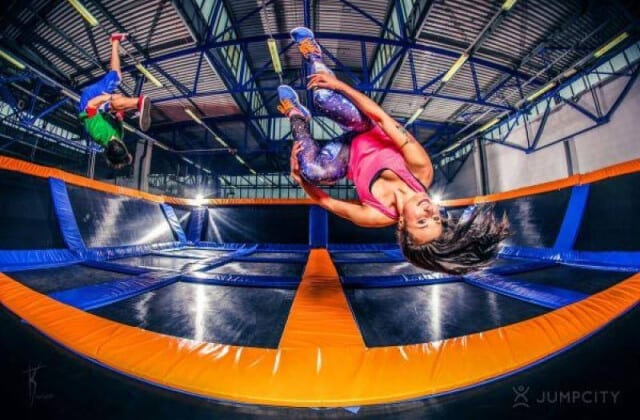 Park trampolin JUMPCITY Gdynia
