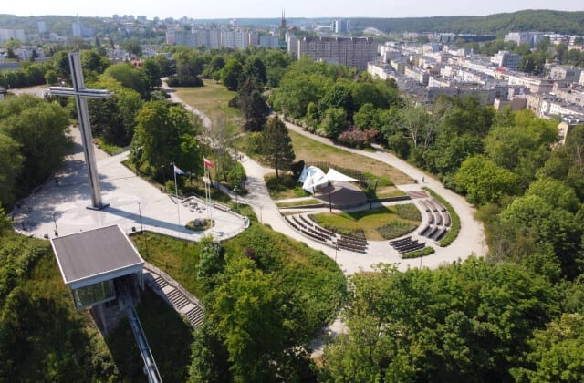 Kamienna Góra park Gdynia