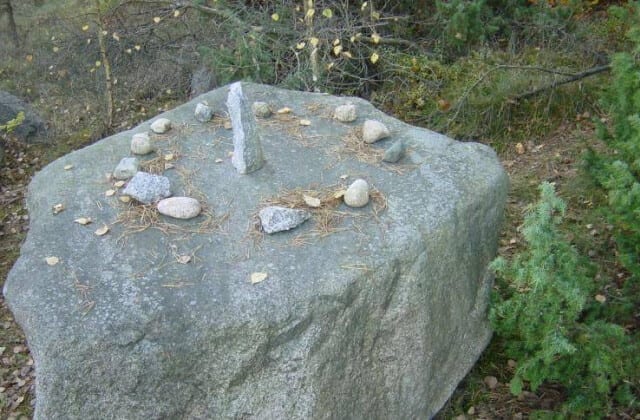 Kamienne Kręgi Piaszno