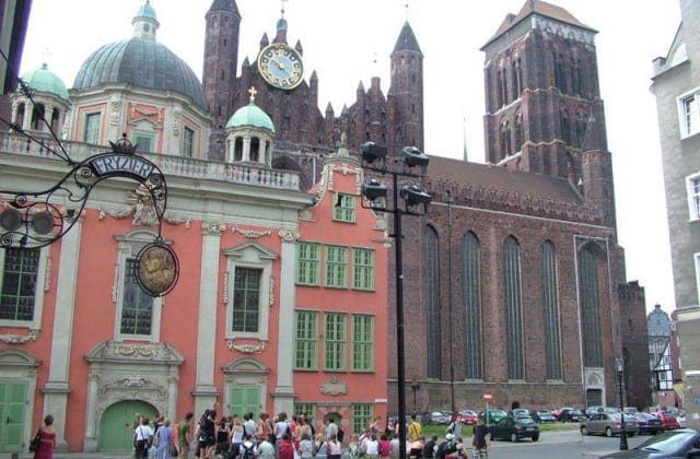 Kaplica Królewska Gdańsk