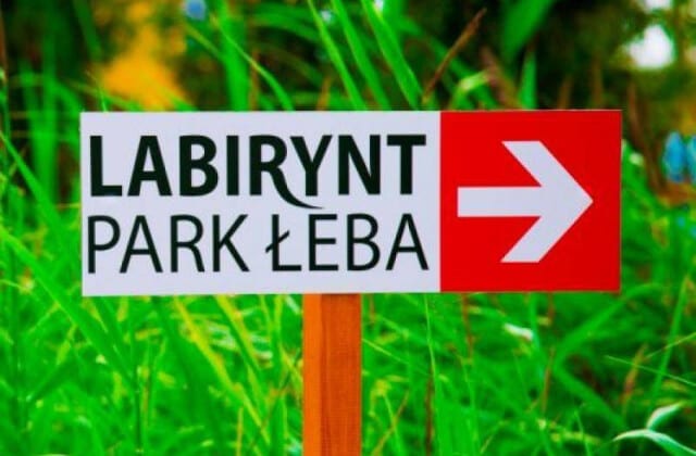 Labirynt Park Łeba