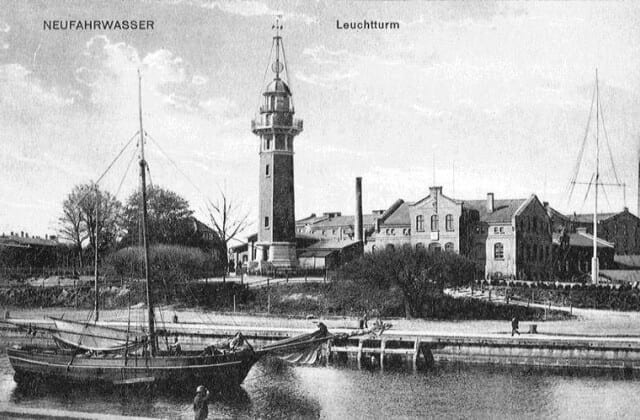 Latarnia Morska Gdańsk Nowy Port