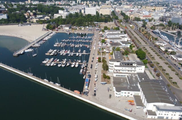 Marina Gdynia port jachtowy