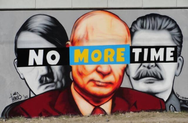 Murale antywojenne