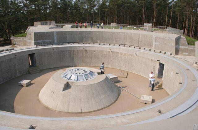 Muzeum Obrony Wybrzeża Hel bateria Schleswig Holstein