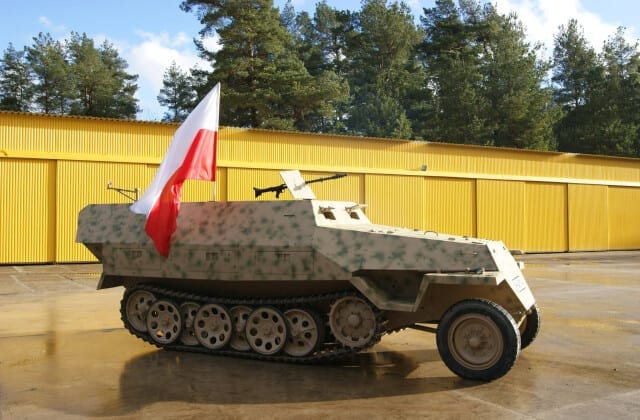 Muzeum Techniki Wojskowej Gryf