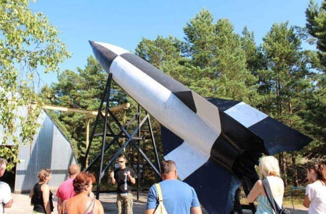 Muzeum Wyrzutnia Rakiet Rąbka wieża widokowa