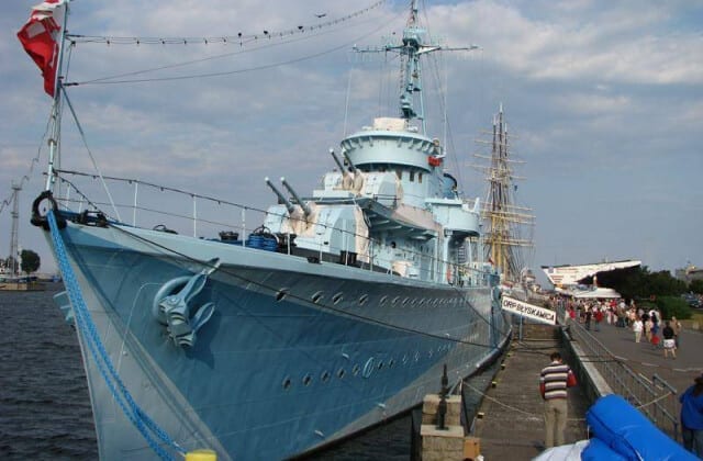 Niszczyciel Błyskawica Gdynia