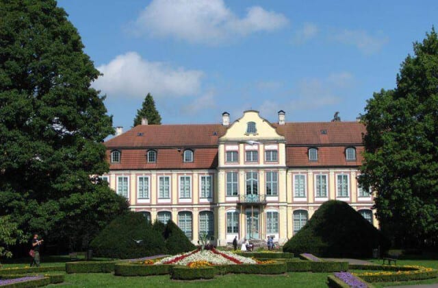 Pałac Opatów Gdańsk Oliwa