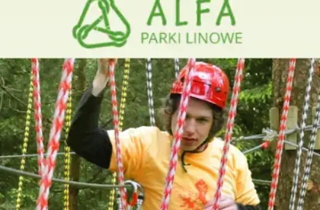 Park Linowy Alfa w Jastarni