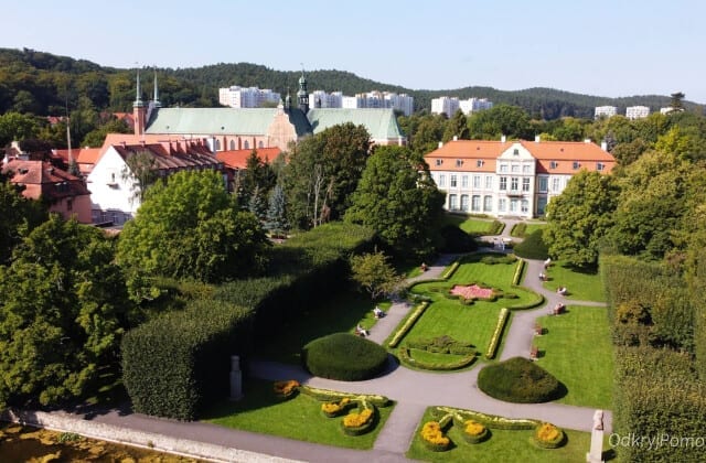 Park Oliwski Gdańsk Oliwa