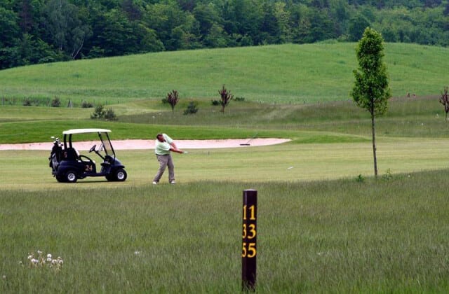 Pole golfowe Sierra Golf Club
