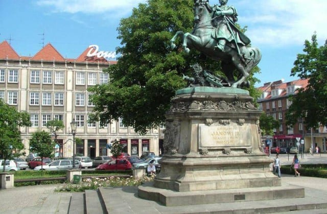 Pomnik Jana III Sobieskiego Gdańsk