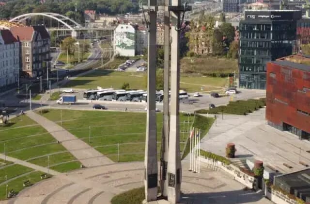 Pomnik Poległych Stoczniowców Gdańsk