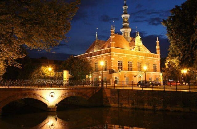 Ratusz Staromiejski Gdańsk Nadbałtyckie Centrum Kultury