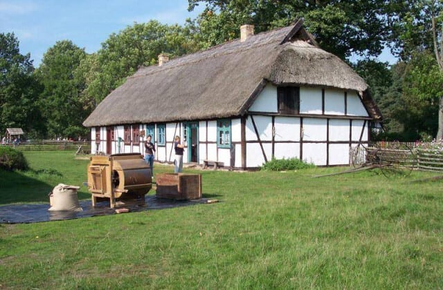 Skansen Kluki Muzeum Wsi Słowińskiej