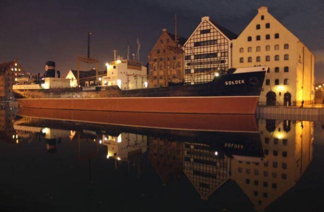 Statek Sołdek Gdańsk