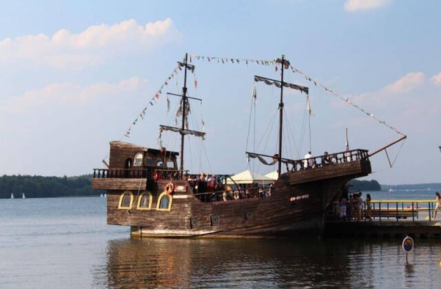 Statek piracki Tur