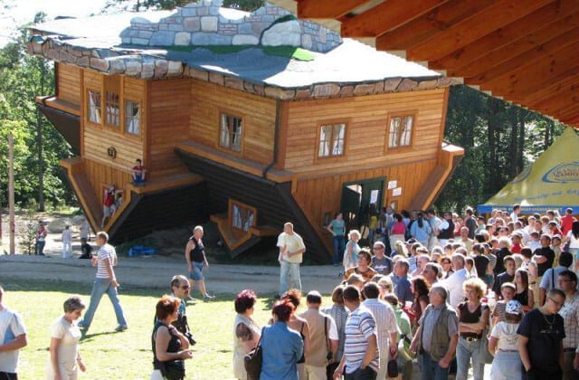 Szymbark atrakcje