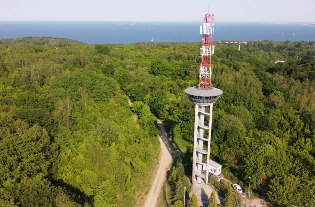 Wieża widokowa Gdynia Kolibki
