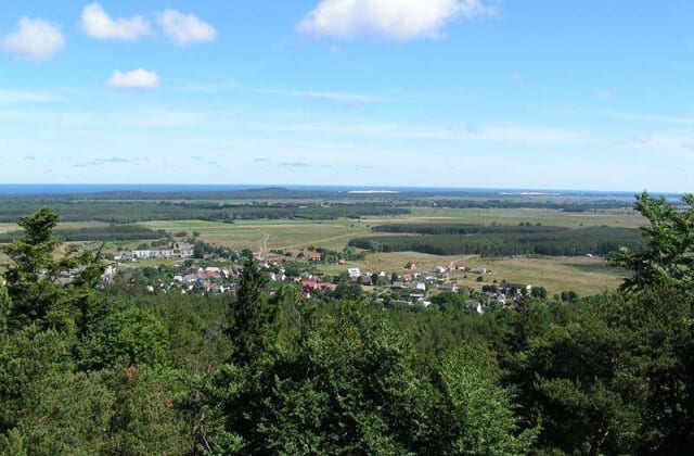Wieża widokowa Góra Rowokół