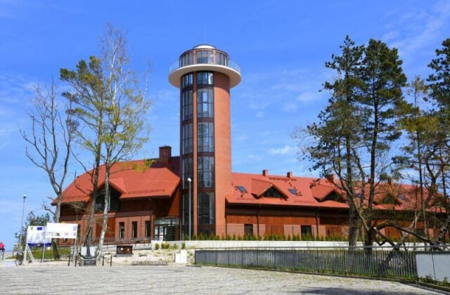 Wieża widokowa Rybaczówka Dębki