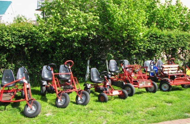 Wypożyczalnia gokartów