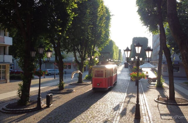 Tramwaj Słupsk