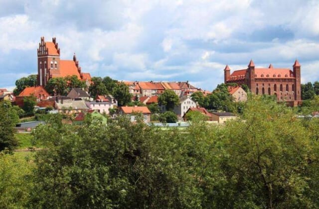 Zamek krzyżacki Gniew muzeum