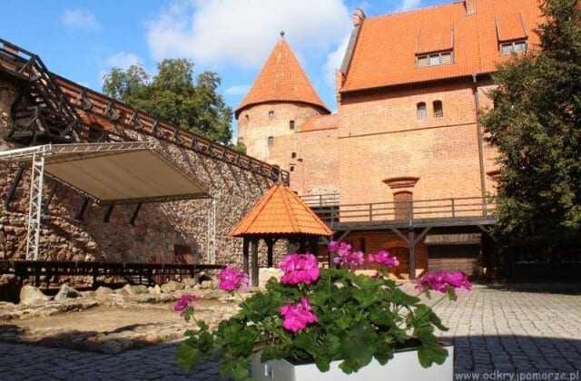 Zamek krzyżacki Bytów muzeum