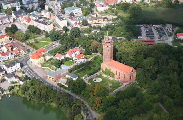 Zamek krzyżacki Człuchów
