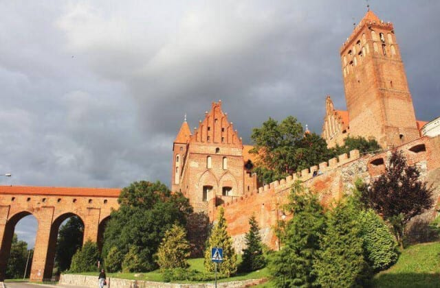 Zamek Kwidzyn muzeum Katedra