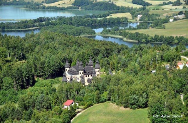 Zamek w Łapalicach