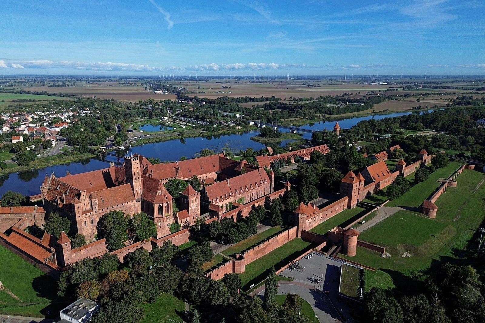 Dzień w Malborku