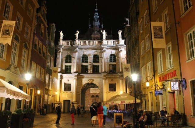 Złota Brama Gdańsk