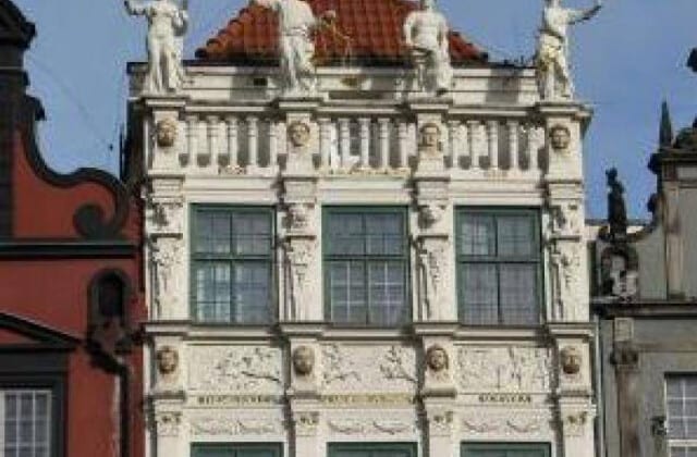 Złota Kamieniczka Gdańsk
