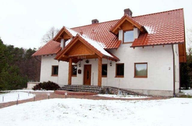 Agroturystyka Nad Wdą noclegi Wieck