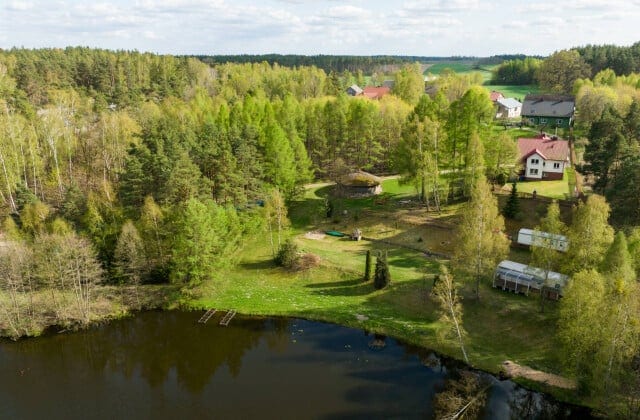 Agroturystyka Pod Modrzewiami Stefan Lewiński zaprasza