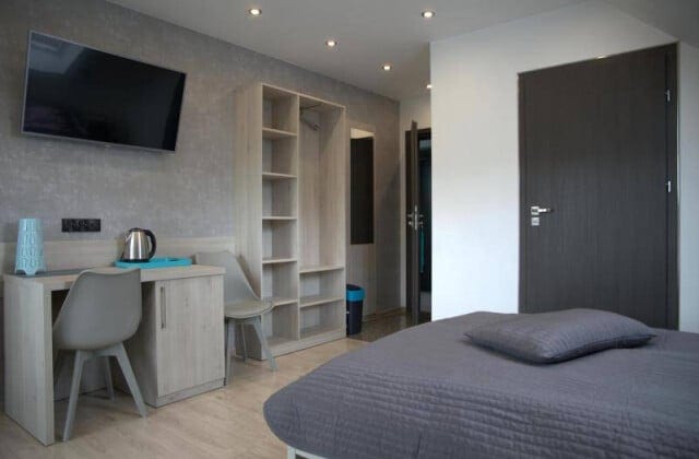 Nowe apartamenty nad jeziorem Wdzydze