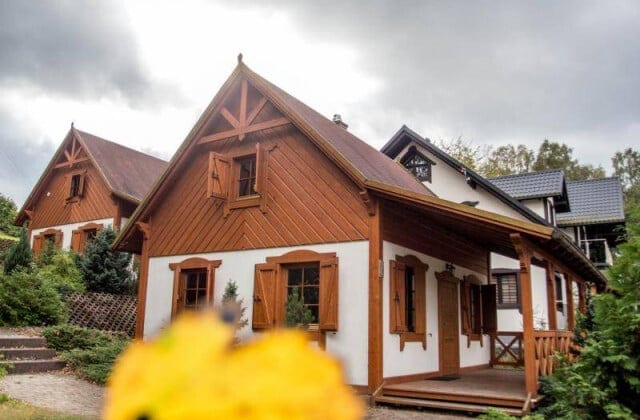 Całoroczne Domki nad Stawem na Kaszubach
